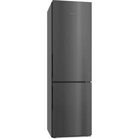 Chladnička s mrazničkou Miele KFN 4898 A-20 D čierna/ocel

