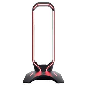 Stojanček Trust GXT 265 Cintar RGB čierny


