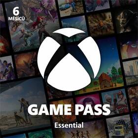  Microsoft Xbox Game Pass Essential - predplatné na 6 mesiacov - elektronická licencia 

