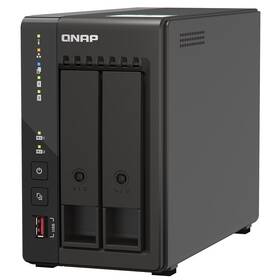 Sieťové úložisko QNAP TS-253E-8G čierne

