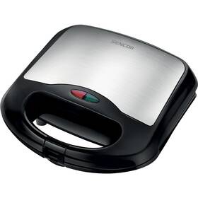 Sendvičovač Sencor SSM 4420SS čierny/strieborný

