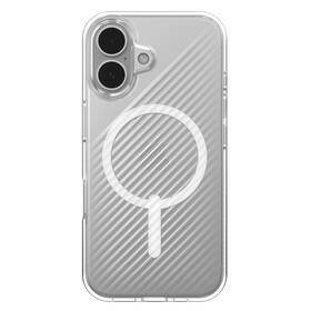 Kryt na mobil ZAGG Luxe Snap na Apple iPhone 16 priehľadný

