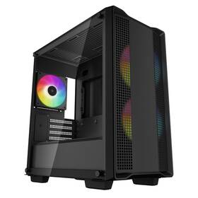 Case DeepCool CC360 ARGB čierna

