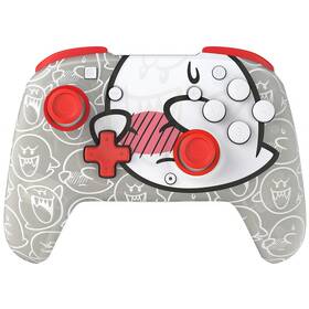 Gamepad PDP Rematch GLOW Wireless Boo Hoo - Nintendo Switch sivý

