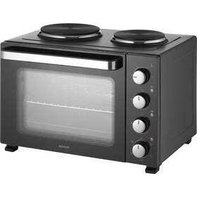 Mini rúra Sencor SEO 3500BK čierna

