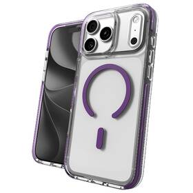 Kryt na mobil ZAGG Santa Cruz Snap na Apple iPhone 18 Pro Max / 17 Pro Max fialový

