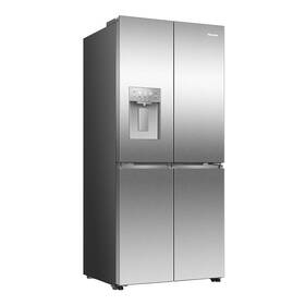 Americká chladnička Hisense RQ5P470SYID nerez
