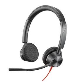 Headset HP Poly Blackwire 3325 Stereo čierny

