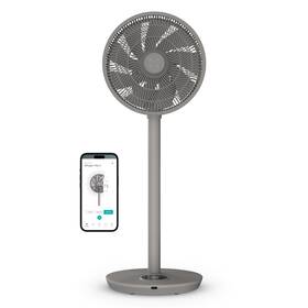 Ventilátor stojanový Duux DXCF74 Whisper Flex 2 Smart Grey sivý

