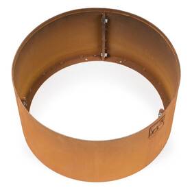 Obrubník G21 OZG21-4020 40 x 20 cm, Corten 

