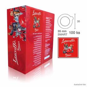 E.S.E. Pody Lucaffé SMART PODS RED 35 mm (100 ks) 


