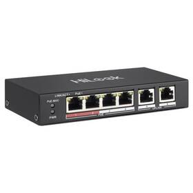 Switch HiLook NS-0106P-35 čierny

