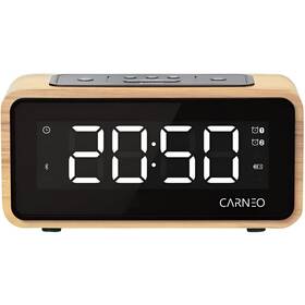Rádiobudík Carneo CF90 hnedý


