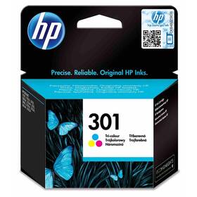 Cartridge HP 301, 150 strán - CMY 

