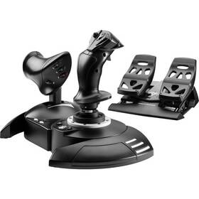 Joystick Thrustmaster T.Flight Full Kit X, pedálová sada TFRP RUDDER + Joystick Hotas pre Xbox Series a PC 
