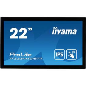 Monitor IIYAMA ProLite TF2234MC-B7X čierny

