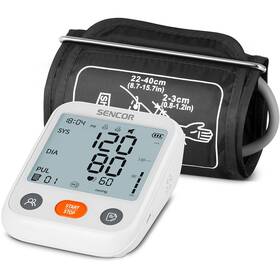 Tlakomer na pažu Sencor SBP 1150WH biely

