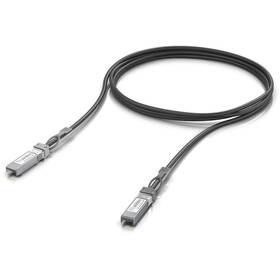Kábel Ubiquiti Patch DAC, SFP+/SFP+, 10Gbps, 3m čierny

