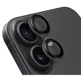 Ochranné sklo šošovky fotoaparátu Obal:Me na Apple iPhone 17 čierne


