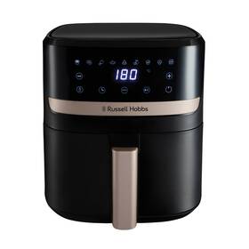 Fritéza teplovzdušná RUSSELL HOBBS 27620-56, 5,5 l čierna


