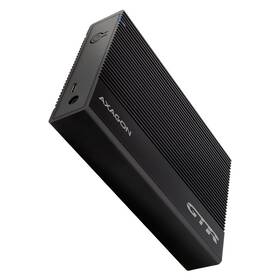 Externý rámček Axagon RIBBED box USB-C 3.2 Gen 1 - SATA 6G 3.5" čierny

