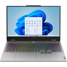 Notebook Lenovo LOQ 15AHP10 + Game Pass predplatné na 3 mesiace sivý


