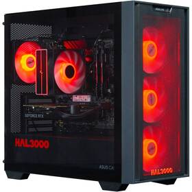 Herný počítač HAL3000 Online Gamer čierny

