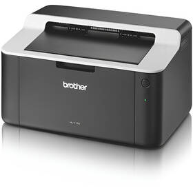 Tlačiareň laserová Brother HL-1112E čierna/sivá

