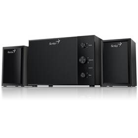 Reproduktory Genius SW-2.1 350 čierne

