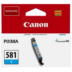 Cartridge Canon CLI-581 C, 250 strán 

