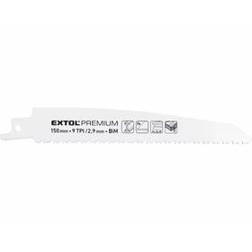 Sada pílových plátkov Extol Premium 8806203 150x22x1,6mm, Bi-metal (3 ks) 

