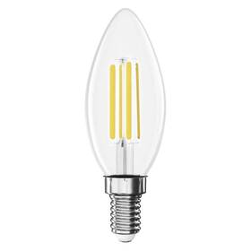 LED žiarovka EMOS Filament sviečka, 5,9 W, 806lm, E14, teplá biela 

