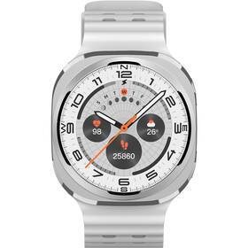 Inteligentné hodinky Carneo GTR Falcon HR+ strieborné

