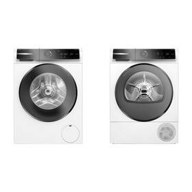 Set výrobkov Bosch WGB256A0CS + WQB246DNCS biely

