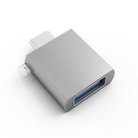 Redukcia Satechi USB 3.0/USB-C sivá

