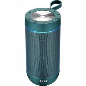 Prenosný reproduktor AKAI ABTSW-60 zelený


