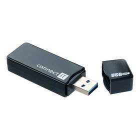Čítačka pamäťových kariet Connect IT GEAR USB3.0 
