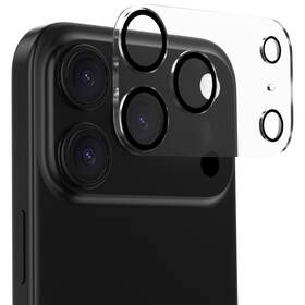 Ochranné sklo šošovky fotoaparátu Mobile Origin Easy Lens Full Cover na Apple iPhone 17 Pro priehľadné

