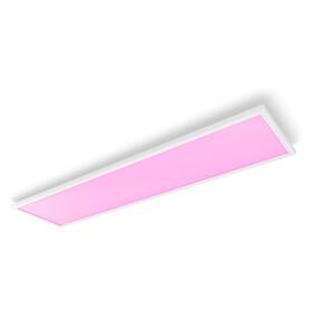LED stropné svietidlo Philips Surimu Hue Panel, 60W, 120x30 cm, White and Color Ambiance biele

