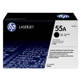 Toner HP 55A, 6 000 strán čierny


