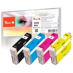 Cartridge Peach Epson 89, T0895 MultiPack, 1x 8,4, 3x 7,2ml - CMYK 

