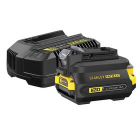  Set batérie a nabíjačky Stanley FatMax SFMCB121D1-QW