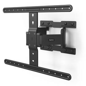 Držiak na TV Hama TV Ultraslim, pohyblivý, pre uhlopriečky 37"-90", nosnosť 50 kg čierny

