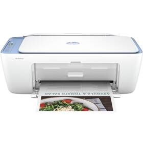 Tlačiareň atramentová HP DeskJet 2822e, služba HP Instant Ink biela/modrá

