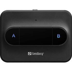Bluetooth Sandberg BT Link čierna farba
