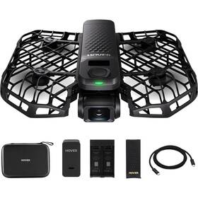 Dron HOVERAir X1 Pro Basic Combo čierny

