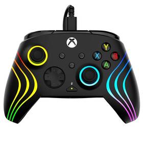 Gamepad Turtle Beach Afterglow Wave RGB - XBOX Series X/S, XBOX One, PC čierny

