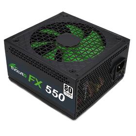 Zdroj Evolveo FX550 550W 80+ čierny

