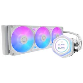 Vodný chladič Cooler Master MasterLiquid Atmos II LCD 360 White biely

