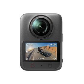 Outdoorová kamera DJI Osmo 360 II Limitless Riding Combo čierna

